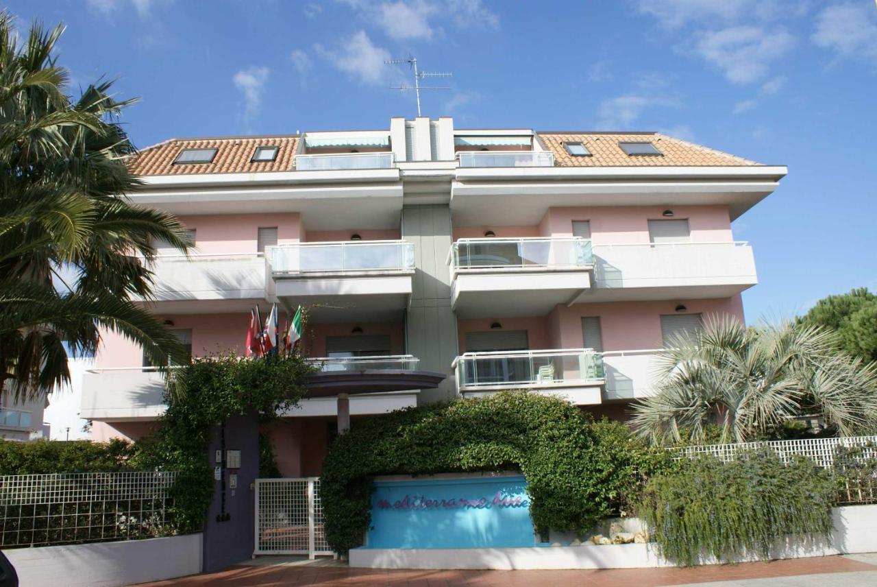 Appartamento Mediterraneo San Benedetto del Tronto Eksteriør bilde
